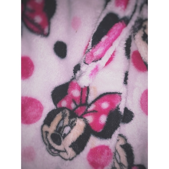 🆕🌟Disney Minnie Mouse Girls Robe🌟🆕 - Picture 2 of 2